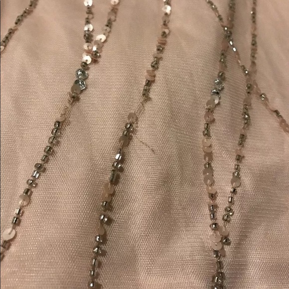 BHLDN Adrianna Papell Pink Brooklyn Dress maxi 2 - Picture 4 of 8